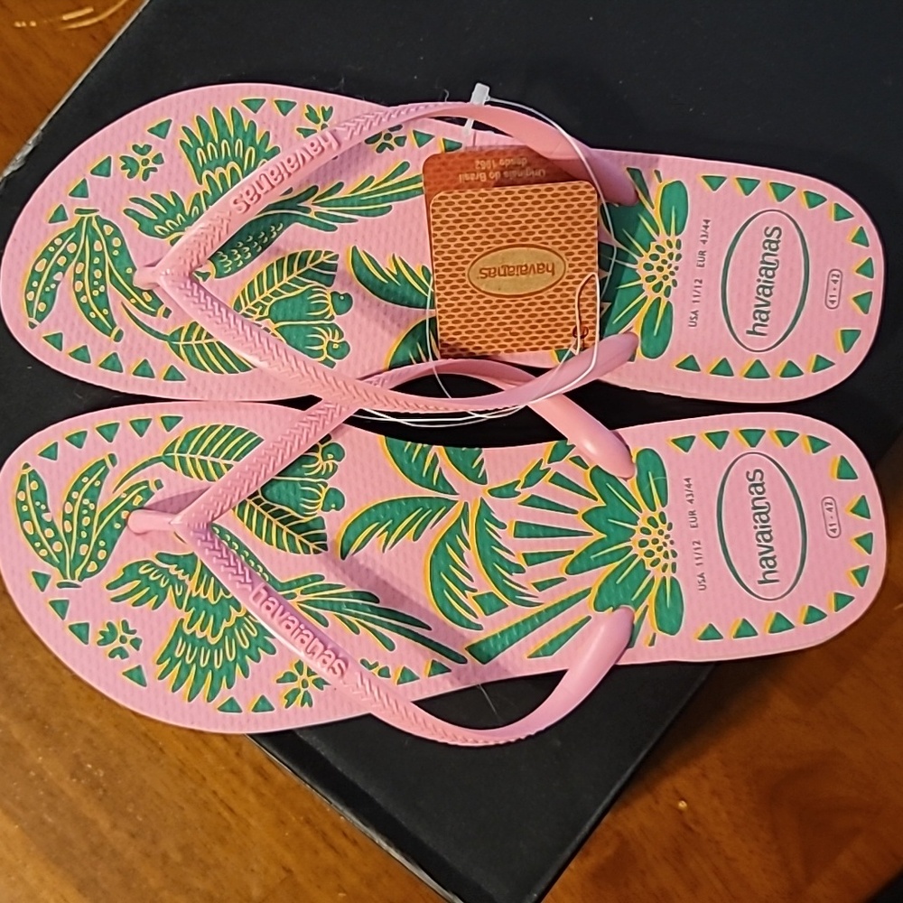Havaianas Flip Flops Nwt